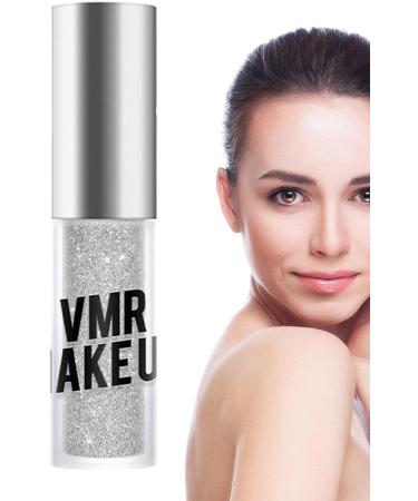 Liquid Eyeshadow | Gel Eyeshadow Metallic Liquid Eyeshadow Multi-Dimensional Long-Lasting Holographic Multichrome Eyeshadows Makeup Tosier - Buy Online on GoSupps.com