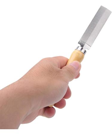 Farmers Own Garden Tool File | High Hardness Metal Files with Ergonomic Handle | 3-Inch Practical Tool for Wood Processing & Garden Carpenters - Buy Online on GoSupps.com