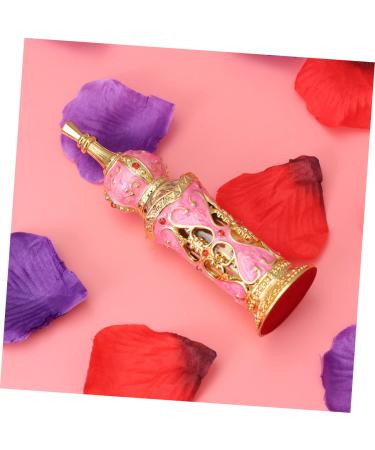 Elegant Glass Perfume Bottle for Women | Essential Oil & Fragrance Storage | Perfect Small Size for Travel - Buy Online on GoSupps.com