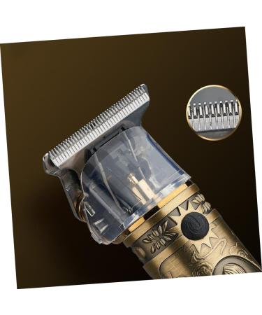 FOMIYES 1 Set Beard Trimmer Beard Electric Trimmer Hair Cutting Tool USB Charging Hair Clipper Hair Trimmer Hair Clipper Clippers Electric Clippers T9 Beard Trimmer Electric 15.5X4X4cm Bronze - Buy Online on GoSupps.com
