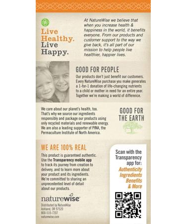 NatureWise Total Colon Care Herbal Detox - 60 Vegetarian Capsules for Digestive Health - Buy Online on GoSupps.com