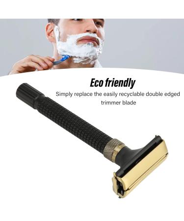 Double Edge Safety Razor - Men s Manual Beard Trimmer | Reusable Metal Safety Trimmer for a Perfect Shave - Buy Online on GoSupps.com