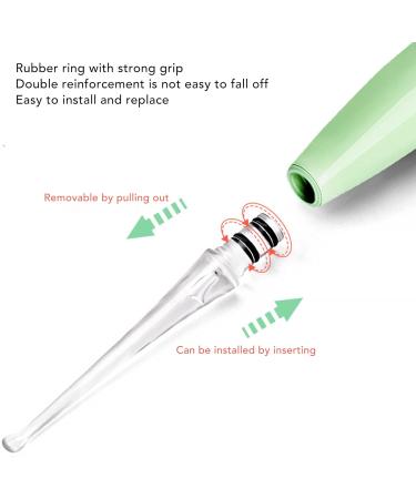 Kids Earwax Removal Kit with LED Light - Gentle Baby Ear Cleaner Set for Home Use - Includes Spoon, Tweezer, USB Cable & Storage Box - Buy Online on GoSupps.com