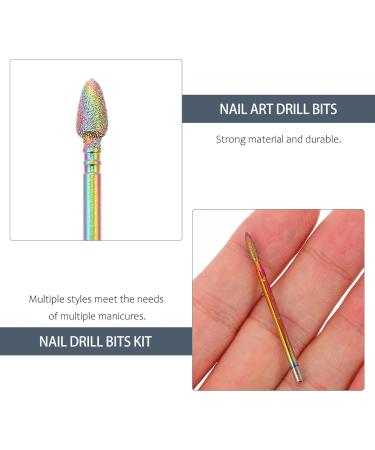 Beaupretty Manicure Set - 30-Piece Acrylic Nail Tools & Polishing Drill - Nail Files & Grinding Bits for Perfect Gel Nails - International Shipping Available - Buy Online on GoSupps.com