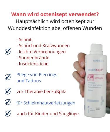 Buy Octenisept - International Shipping for Quality Antiseptic Solution - Buy Online on GoSupps.com