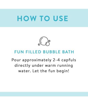 Truly Calming Lavender Bubble Bath - Tear Free, Naturally Derived, Sulfate & Paraben Free for Kids - 12 Fl Oz - Buy Online on GoSupps.com