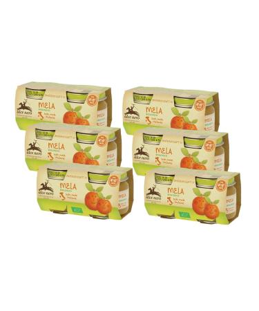 Alce Nero Alce Nero - Homogenized with Organic Apple - 12 x 80 g