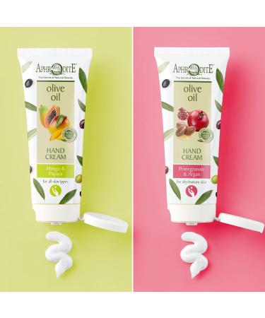Aphrodite Hand Care (Mango & Papaya - Argan & Pomegranate) - Buy Online on GoSupps.com