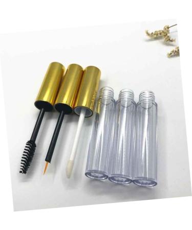 DOITOOL 12 Pi ces conteneurs de cils contenants de maquillage tubes de brillant l vres sous-bouteilles bouteilles d'eye-liner se r concilier tube de brillant l vres 1 unit (Lot de 1) dor x2pcs - Buy Online on GoSupps.com
