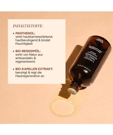 JUNGL CK D maquillant 2 phases - Vegan - D maquillant liquide lib re en douceur les yeux et les l vres du maquillage imperm able - Nettoyage apaisant pour la zone sensible des yeux et des l vres - Buy Online on GoSupps.com