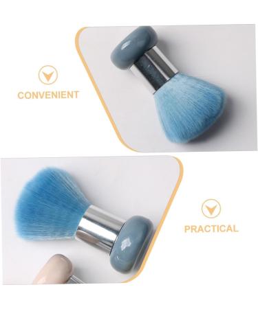 BELLIFFY Nail Cleaning Brush Nail Scrubber Small Fingernail Brush Nail Art Brush Powder Brush Nail Brush Cleaner Nail Duster Fingernails Cleaning Brush Nail Supplies Nail Cleaner Brush - Buy Online on GoSupps.com