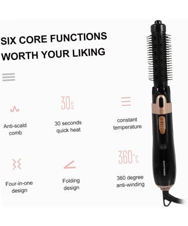Healeved 1 Set Curling Iron Hair Curler Curling Wand Heated Hair Rollers Portable Heating Curler Curlers Abs - Buy Online on GoSupps.com