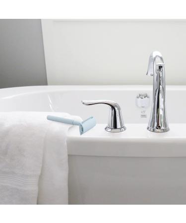 Buy Copper Single Blade Razor - Gentle & Close Shave | Eco-Friendly Double Edge Safety Razor with 10 Blade Refills Long Handle Perfect for Sensitive Skin - International Shipping Available - Buy Online on GoSupps.com