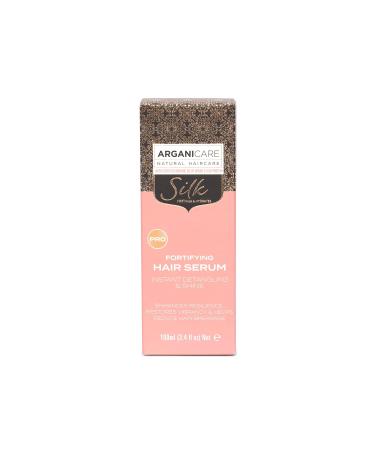Arganicare Hair Serum with Silk Protein Detangles Boosts Shine & Reduces Breakage | 100 ml - International Shipping Available - Buy Online on GoSupps.com