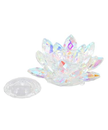 minkissy Nail Art Crystal Cup Nail Sticker Display Holder Manicure Display Holders Dappen Dish Jewelry Tools Mixing Cup Color Mix Pigment Nail Care Tools Crystal Nail Cup Storage Rack Glass