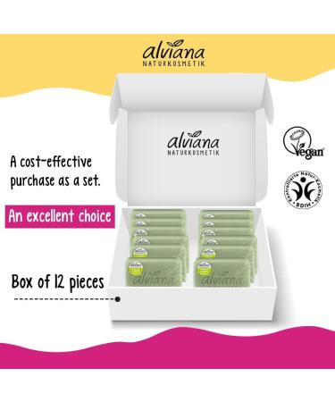  Alviana Olive oil soap 100g - Buy Online on GoSupps.com