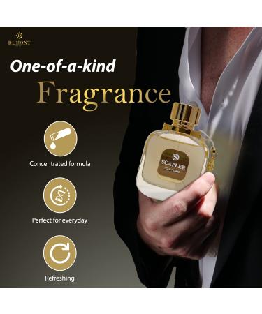 Dumont Scapler Women 3.4 Eau De Parfum - long-lasting fragrance an enigmatic perfume for women and an ideal gift for her this season - Buy Online on GoSupps.com