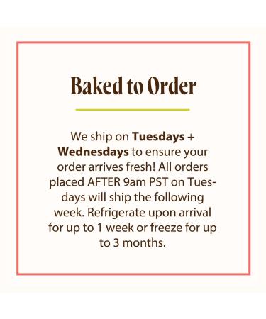 Young Kobras Organic, Gluten-Free Original Sourdough Bread (2-pack) - Allergen Friendly, Vegan, Gum-Free, Simple Ingredients & Made Fresh to Order - Buy Online on GoSupps.com