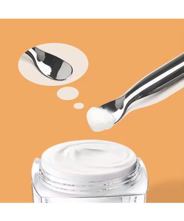 Face Mask Applicator Brush - Dual-Ended Soft Bristles Tool for Mud Clay & Charcoal Masks | Rose Gold Cosmetic Beauty Spatula for Creams & DIY Skincare - Buy Online on GoSupps.com