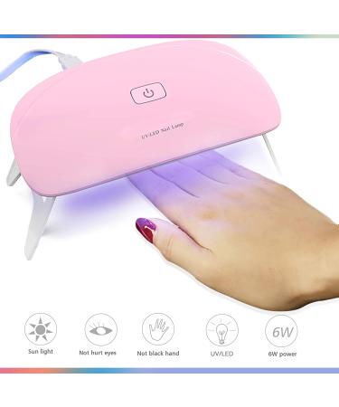 Saviland Poly Nail Gel Kit - All-in-One Glitter Nail Extensions & Builder Gel with Dryer | Perfect for Beginners & Nail Technicians - Buy Online on GoSupps.com