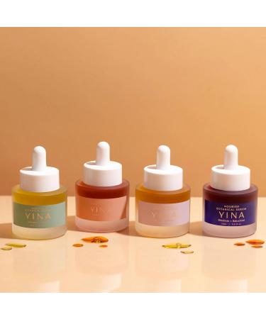 YINA Regenerate Botanical Serum with Reishi & Centella | Sustainable Cruelty-Free Clean Skincare - 0.5 oz (15 ml - Buy Online on GoSupps.com