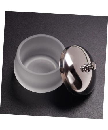Housoutil Nail Art Crystal Cup Decor Manicure Bowl Multi-function Nail Dish Monomer Dappen Dish Cup Nail Art Use Cup Nail Manicure Tools Nail Art Cleaning Tool Multifunction Glass Tray - Buy Online on GoSupps.com