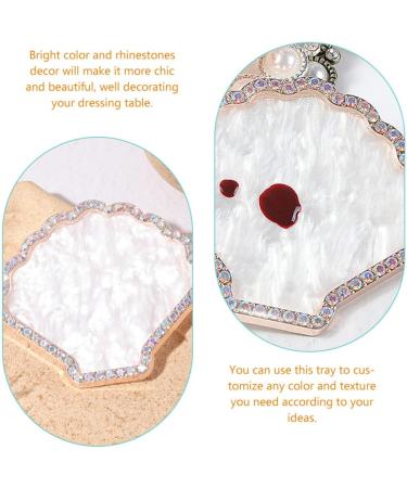  Ipetboom Ipetboom Resin Display Stand for Gel Nail Polish Kit Palette for Makeup Mixing Tray - Buy Online on GoSupps.com