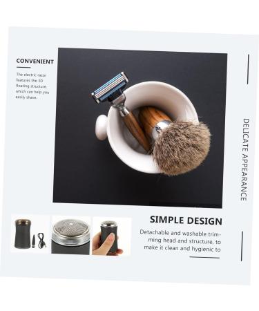 NOLITOY 4 Sets Electric Face Shaver for Men - Multifunction Razor Head Shaver & Hair Trimmer | Aluminum Alloy 3D Design - Buy Online on GoSupps.com