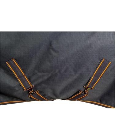 Marengos by Bucas Winter Blanket 1200D | Breathable Waterproof Irish Turnout 145cm | Gray/Orange 200g Filling | International Shipping Available - Buy Online on GoSupps.com