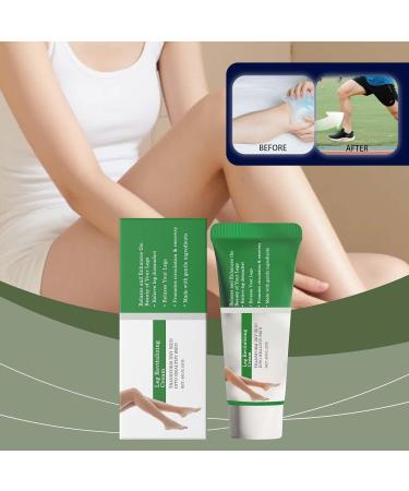 Leg Relief Cream Improves The Feeling Of Soreness And Swelling. Daily Muscle And Joint Care Massage Cream Is Suitable For Sedentary People In The Office To Reli - Buy Online on GoSupps.com