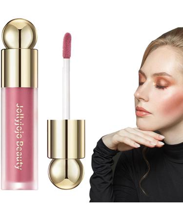 WOBBLO Liquid Cheek Blush - Long Lasting Blush - Moisturizing Natural and Long Lasting Matte Dye for Mature Skin - Makeup for Cheeks and Lips 02# - Buy Online on GoSupps.com