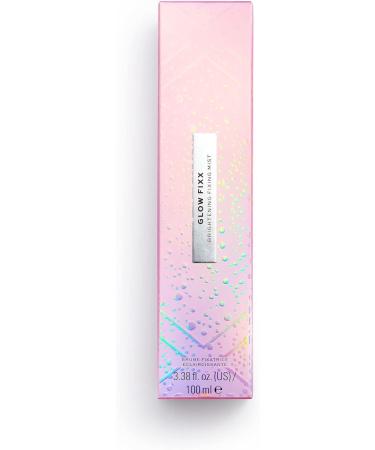 Revolution Beauty London XX Glow Fixx Fixing Mist 100ml - Ultimate Setting Spray - Buy Online on GoSupps.com
