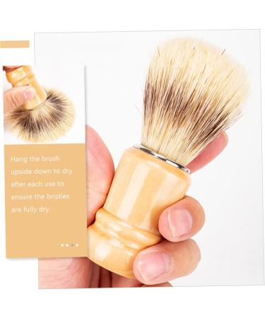 Minkissy 10-Piece Shaving Brush Set - Professional Dachshund Hair Brushes for Men | Travel Gift & Grooming Accessories - Buy Online on GoSupps.com