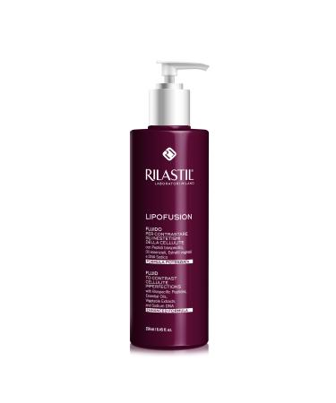 Rilastil Lipofusion Fluid Light Gel Texture Nourishing and Moisturizing Cellulite Treatment 250ml Pack