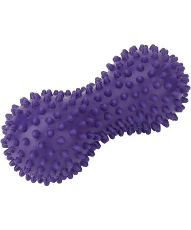 Yoga Massage Ball for Deep Tissue Relief | Spiky & Peanut Massage Balls for Fascia Release | International Shipping - Buy Online on GoSupps.com