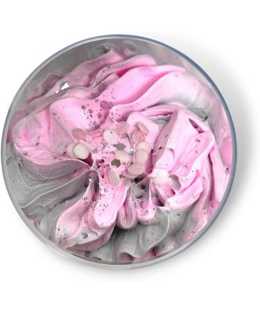 Sassy Shop Bath - Whipped Soap Opium Noir - Cleanse and Nourish the Skin With Uplifting Fragrance - Gentle and Suitable for all Skin Types - Vegan Friendly - 115g - Buy Online on GoSupps.com