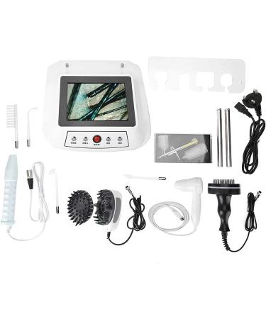 Scalp Care Analyzer Multifunctional Scalp Massager with 5 Working Heads Promote Hair Growth and Dredge Meridians - Buy Online on GoSupps.com