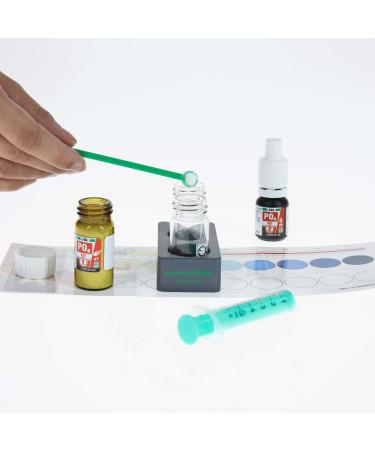 JBL Water Test Set for Koi & Garden Ponds - 50 Tests & Accessories | PROAQUATEST PO4 Phosphate Test Kit - Buy Online on GoSupps.com