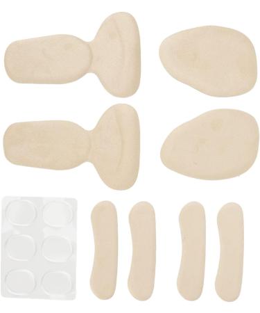 Back Heel Cushions | Adhesive Heel Grips Pads for Pain Relief in High Heels | Comfortable Shoe Inserts - Buy Online on GoSupps.com