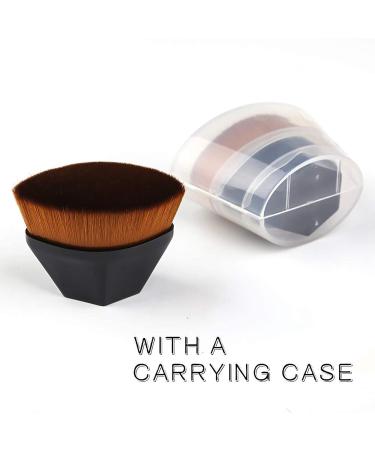 Shop Premium Kabuki Makeup Brushes Set - Soft Portable Face & Eye Cosmetic Tools for Flawless Foundation - International Shipping Available - Buy Online on GoSupps.com