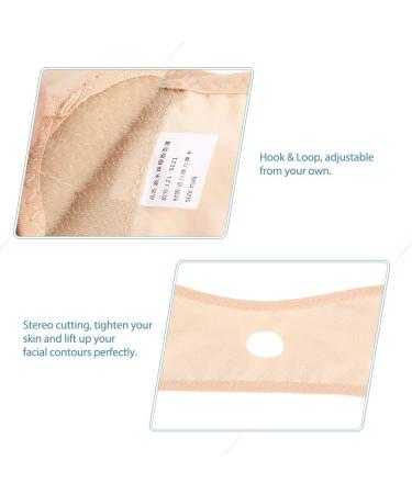 Pongnas Slimming Mask | Adjustable Tightening Skin Bandage | Breathable Thin Face Double Chin Lifting | Buy Internationally - Buy Online on GoSupps.com