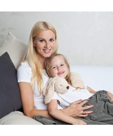 Buy Green Woodpecker Heat-Cuddly Rabbit Pillows | Rapeseed Seed Neck & Shoulder Heating Relief | Washable Cover - Medium Size - Buy Online on GoSupps.com