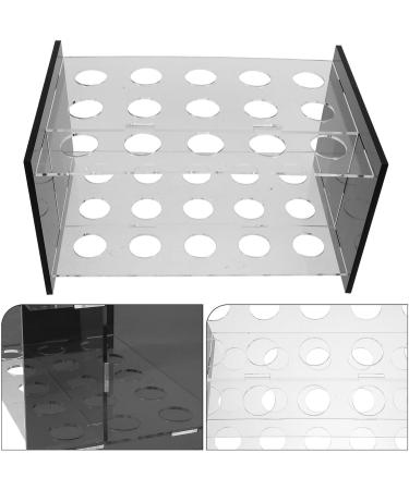 COHEALI Art Scissors Stand 15-hole Craft Scissor Holder Acrylic Test Tube Rack Handcraft Tool Shear Organizer Pen Storage Display Stand - Buy Online on GoSupps.com