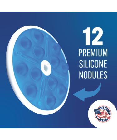 Blue Stop Max Applicator: Fast-Acting Massage Applicator for Sports Cream Elbow Relief Performance Roll On for Muscle & Joint Soreness - Convenient Relief for Active Individuals 1 Pack of 3.4 Oz 3.4 Fl Oz (Pack of 1) - Buy Online on GoSupps.com