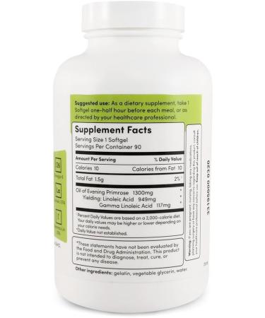 Be Healthy! Be Happy! Skin Health Pro - Skin Revitalizing Evening Primrose Softgels Superior Skin Health Supplement - Buy Online on GoSupps.com
