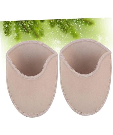 Healeved Women's Block Heel Shoe Inserts - Metatarsal Pads for Comfort & Support | Toe Caps, Dance Socks, & Toe Protector Included - Buy Online on GoSupps.com