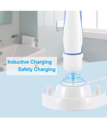 Philips Electric Toothbrush Replacement Charger - Inductive Charging Base for HX3000/HX6000/HX9000 - Waterproof IPX7 - 3ft Power Cord - Buy Online on GoSupps.com