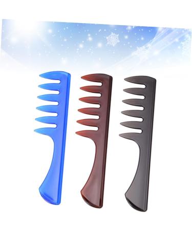 FRCOLOR 6 Pcs Hair Comb for Man Massage Comb Man Comb Hairdressing Accessories Fork Comb Hair Spary Comb Hairdressing Tool Oil Mx2pcs As Shownx2pcs - Buy Online on GoSupps.com
