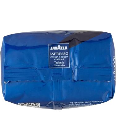  Lavazza LAVAZZA Espresso Cream E GUSTO Classico 1 kg Beans Set of 6 - Buy Online on GoSupps.com