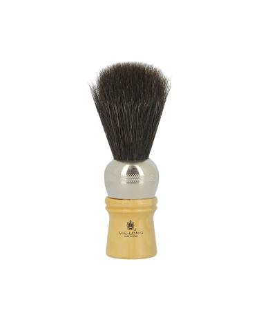 Vie-Long Horse Hair Shaving Brush Dark Hair